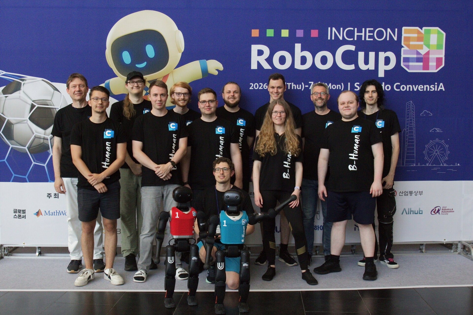 B-Human Team 2025/26